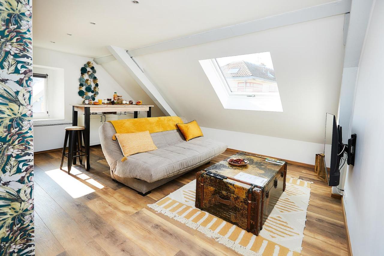 Appartement Ezean Belfort Ville Экстерьер фото
